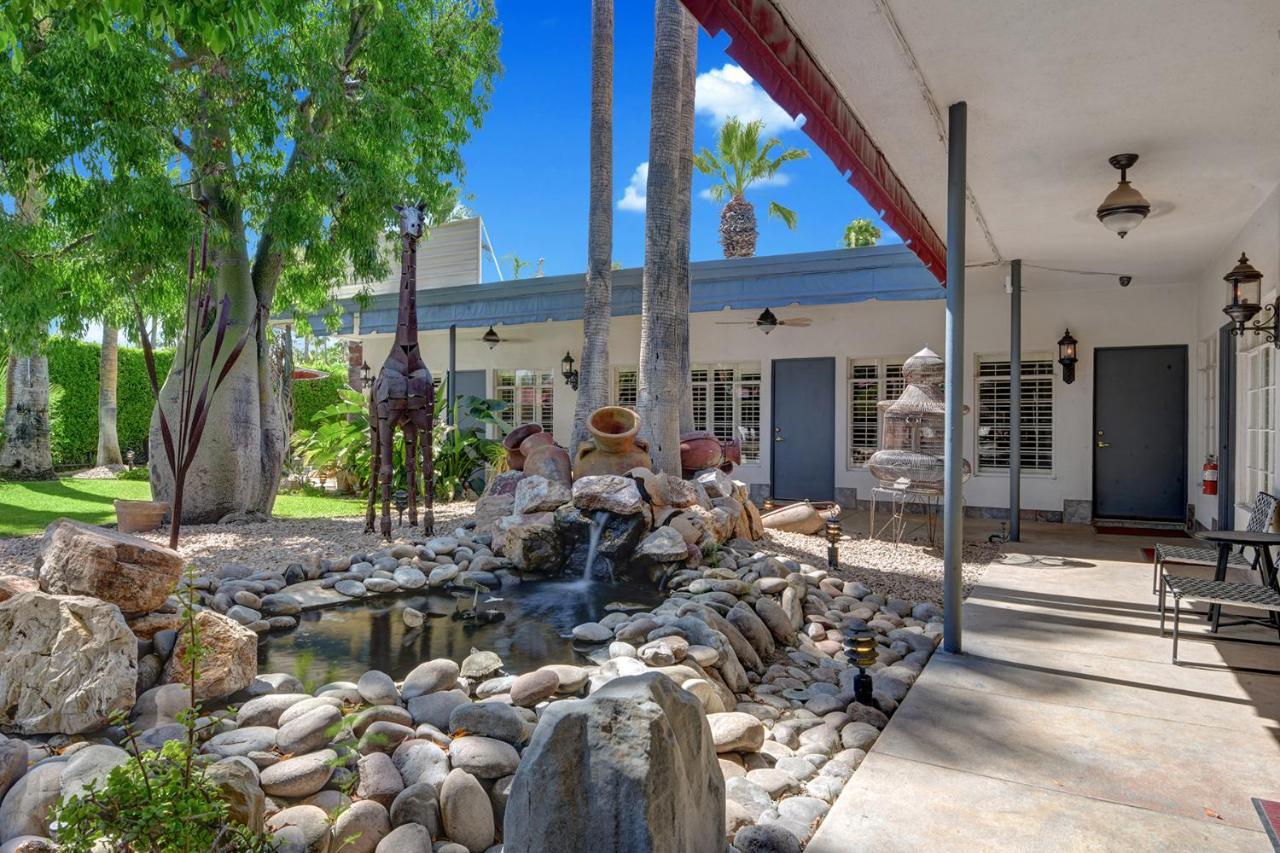 Desert Paradise Gay Mens Clothing Optional Resort Παλμ Σπρινγκς Εξωτερικό φωτογραφία