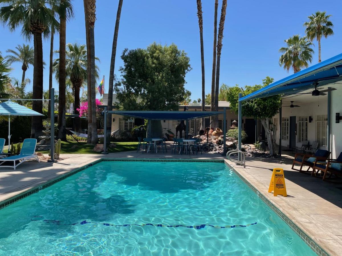 Desert Paradise Gay Mens Clothing Optional Resort Παλμ Σπρινγκς Εξωτερικό φωτογραφία
