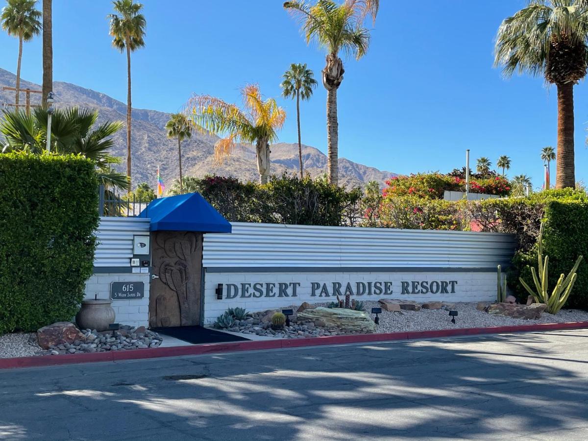 Desert Paradise Gay Mens Clothing Optional Resort Παλμ Σπρινγκς Εξωτερικό φωτογραφία